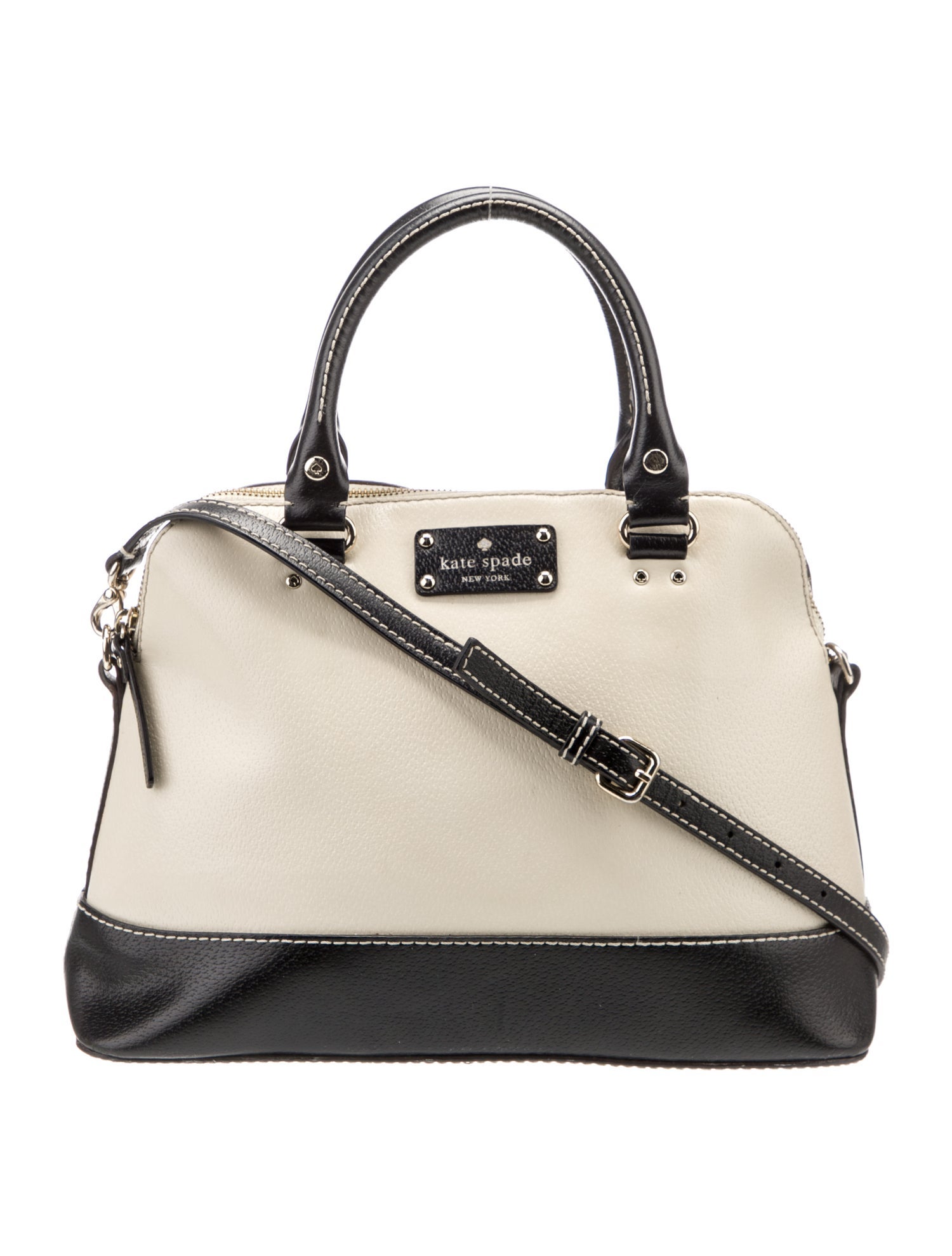 Kate Spade New York Leather Top Handle Bag