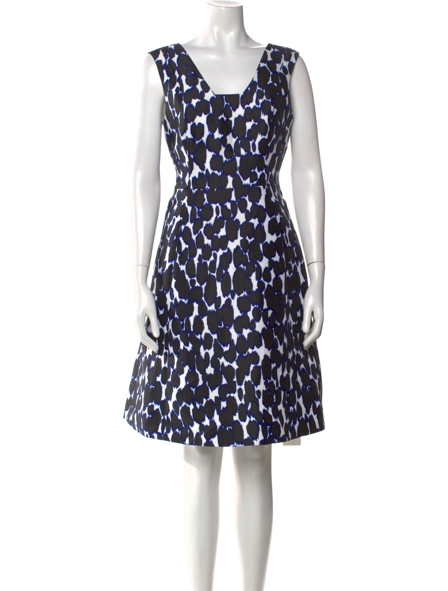Kate Spade New York Printed Knee-Length Dress