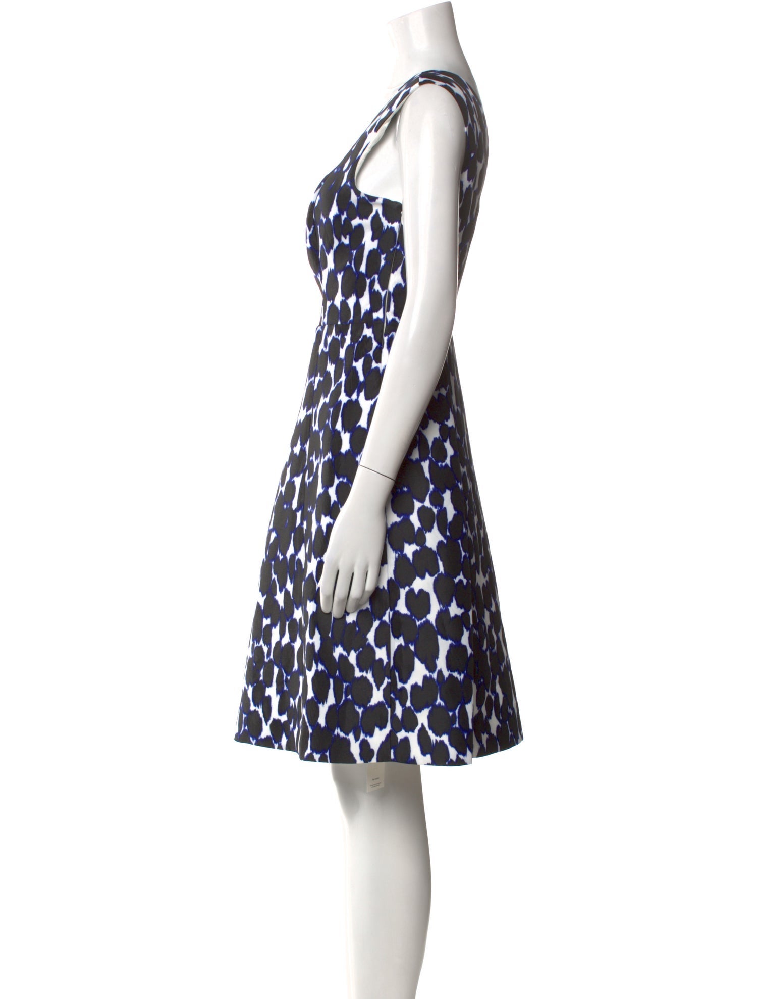 Kate Spade New York Printed Knee-Length Dress