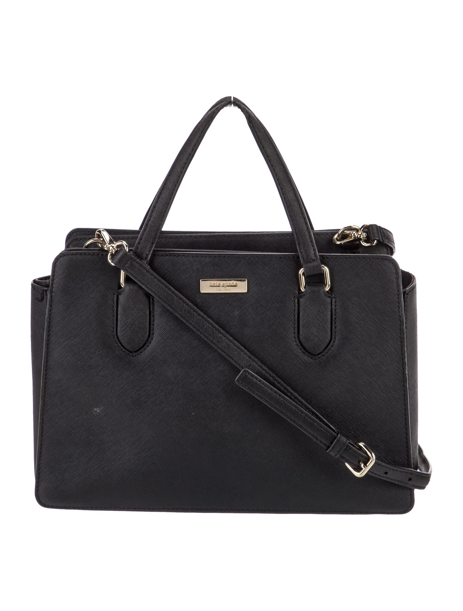 Kate Spade New York Saffiano Leather Top Handle Bag