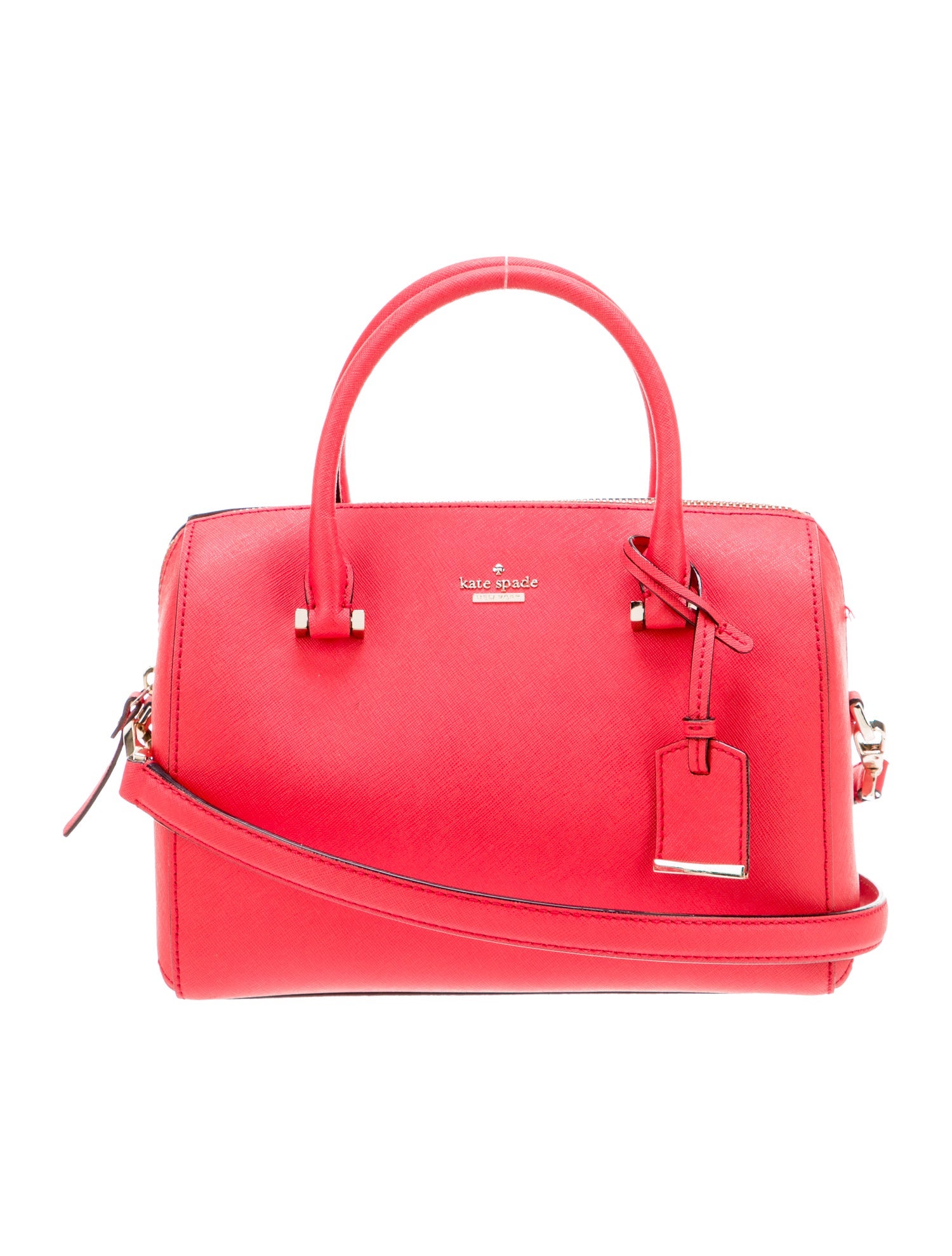 Kate Spade New York Saffiano Leather Top Handle Bag