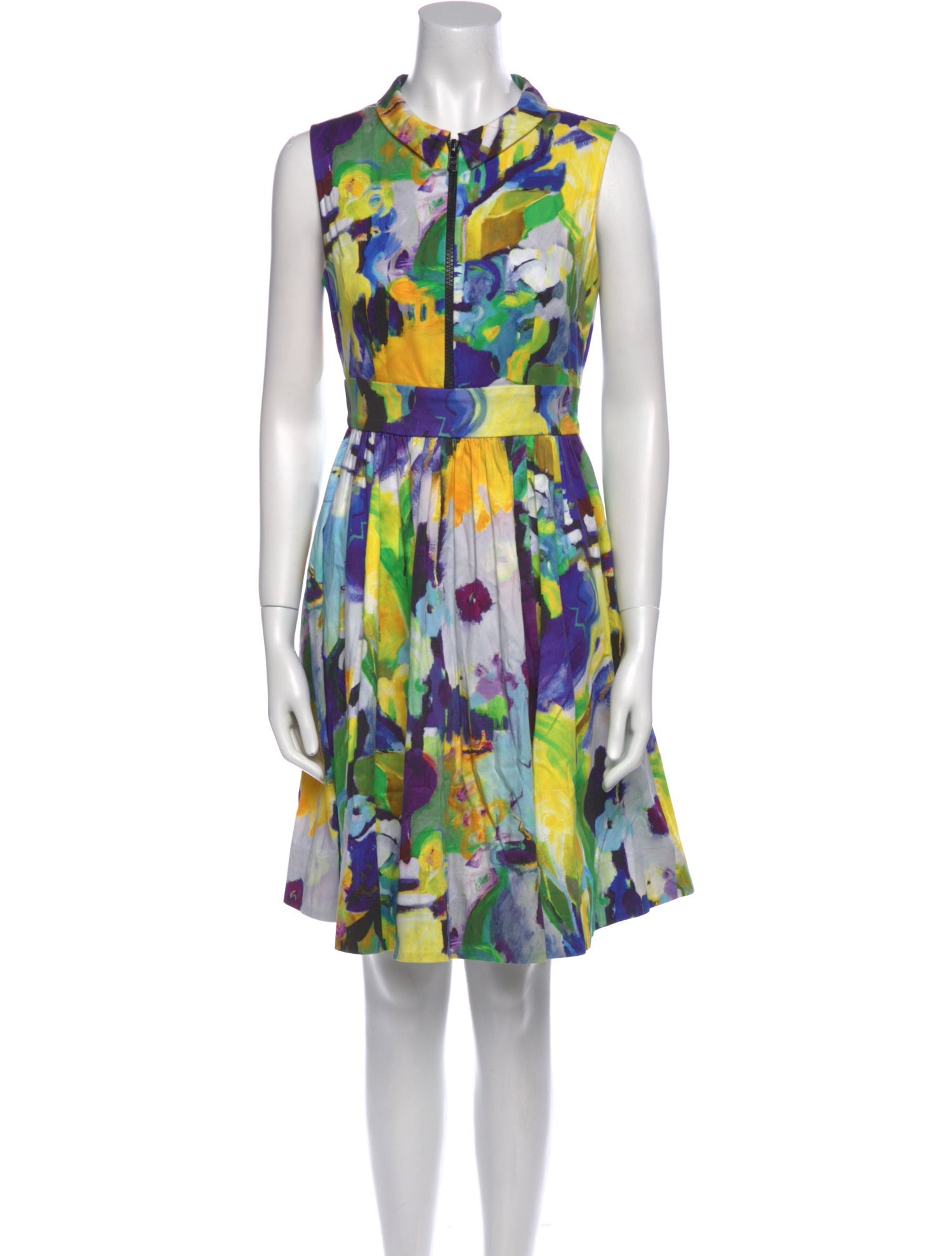 Kate Spade New York Printed Knee-Length Dress