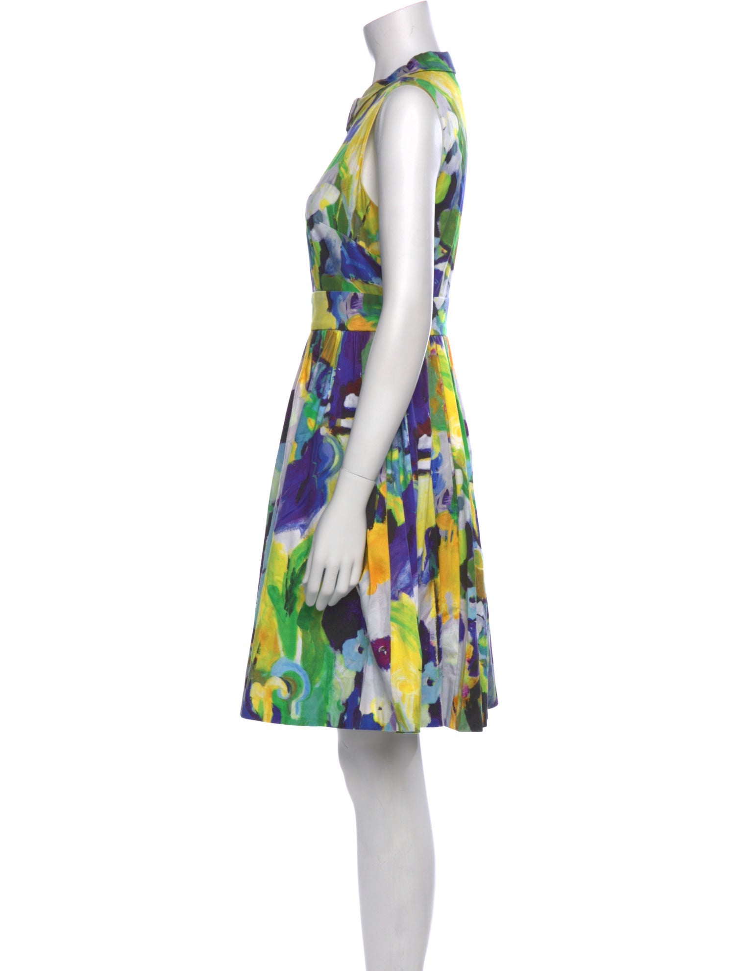 Kate Spade New York Printed Knee-Length Dress