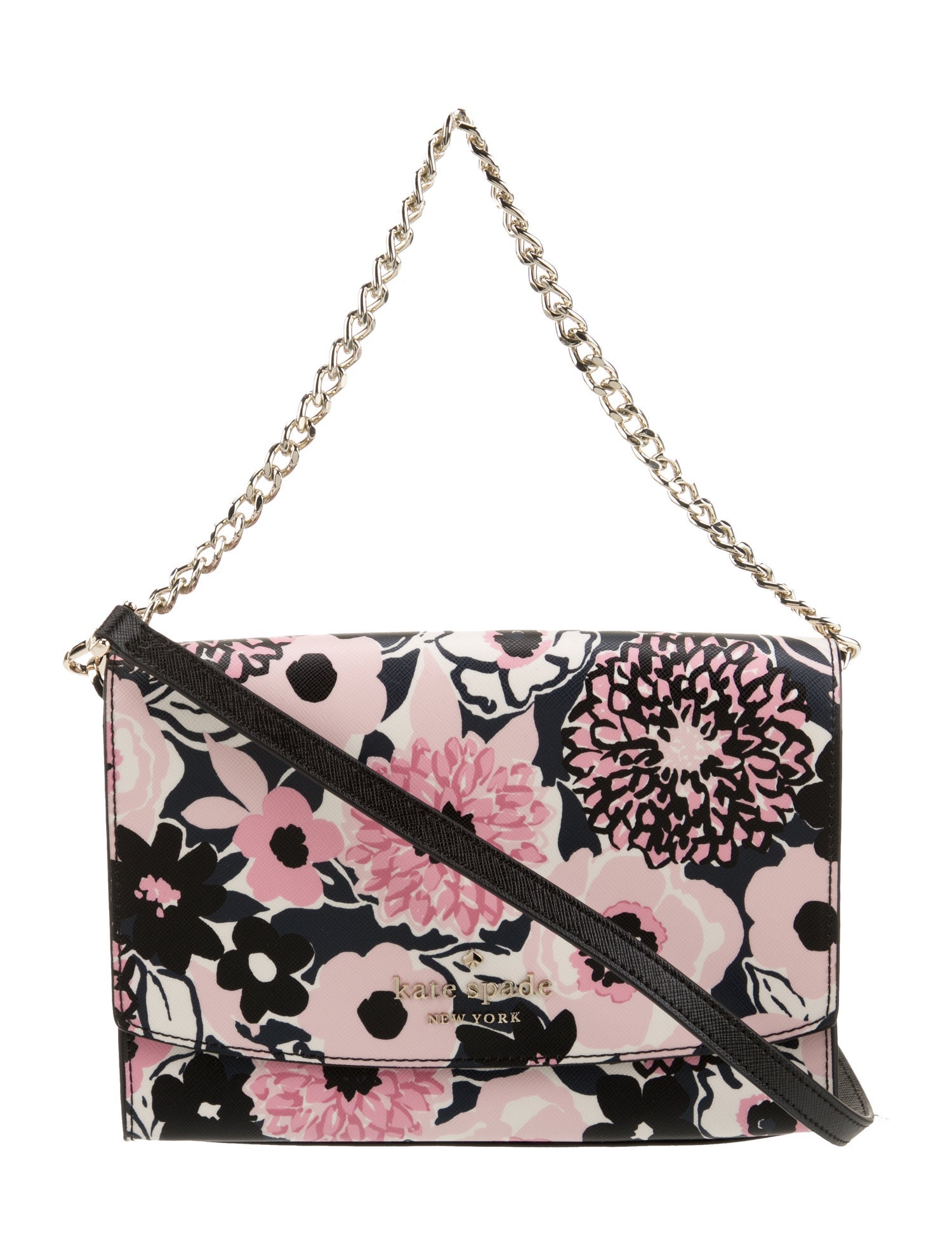 Kate Spade New York Saffiano Leather Evening Bag