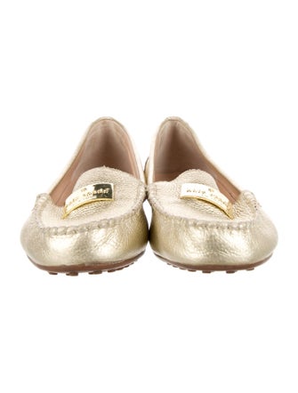 Kate Spade New York Leather Loafers