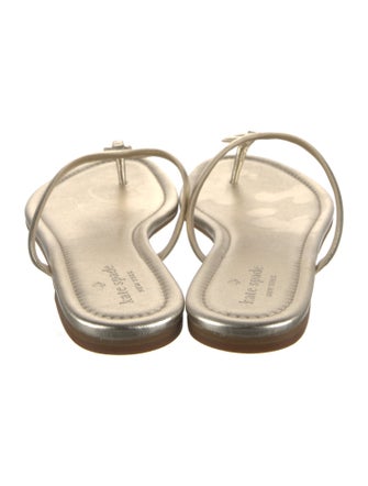 Kate Spade New York Leather Flip Flops