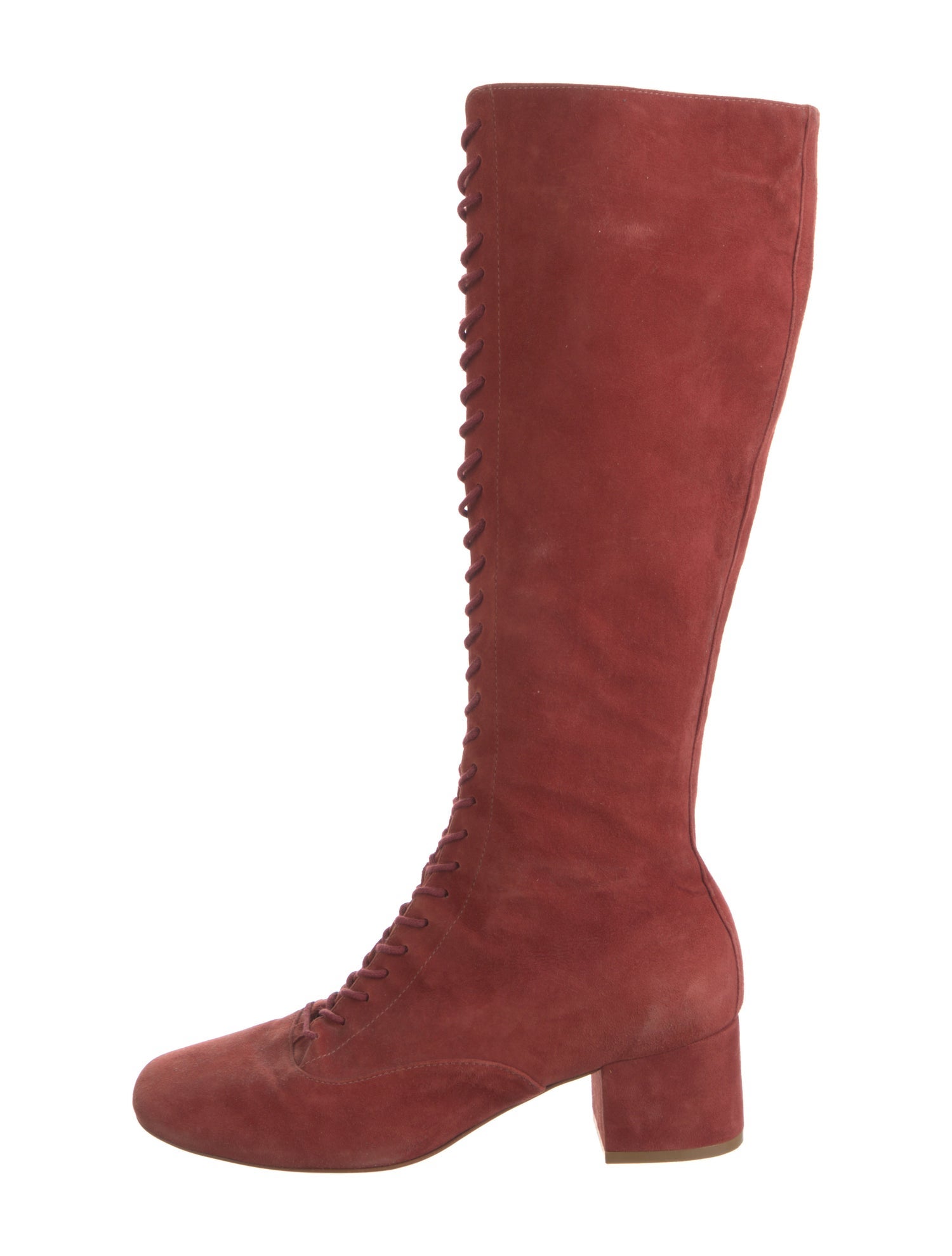 Kate Spade New York Suede Lace-Up Boots