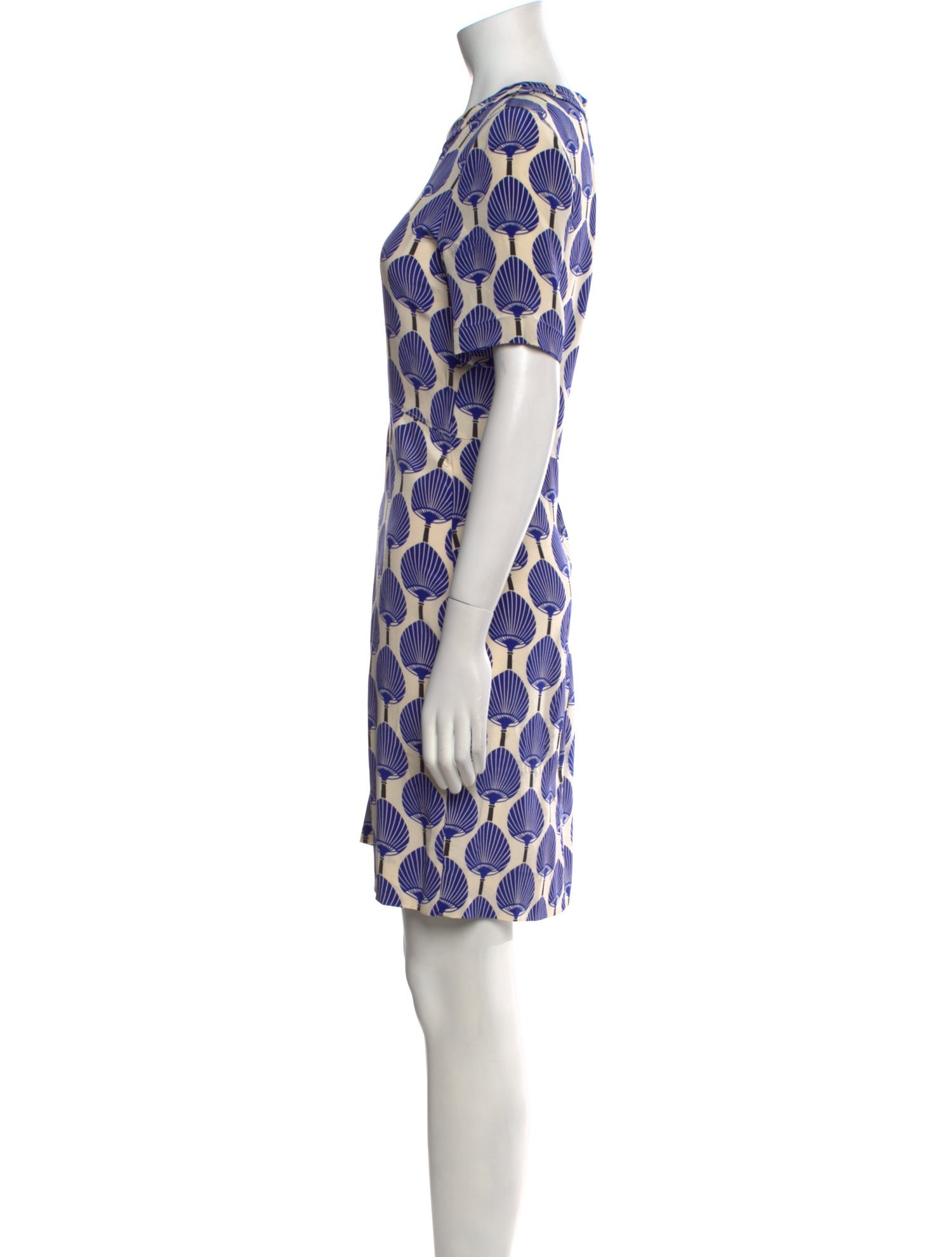 Kate Spade New York Printed Knee-Length Dress