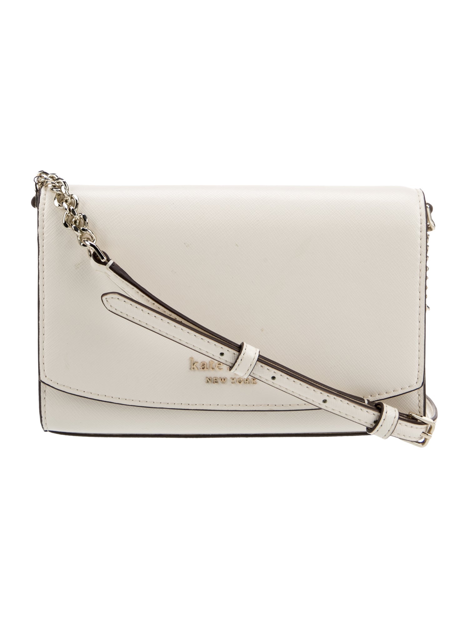 Kate Spade New York Saffiano Leather Crossbody Bag