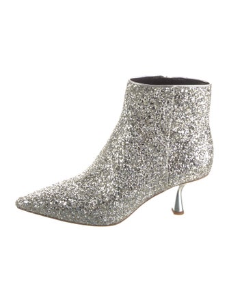 Kate Spade New York Glitter Glitter Accents Sock Boots