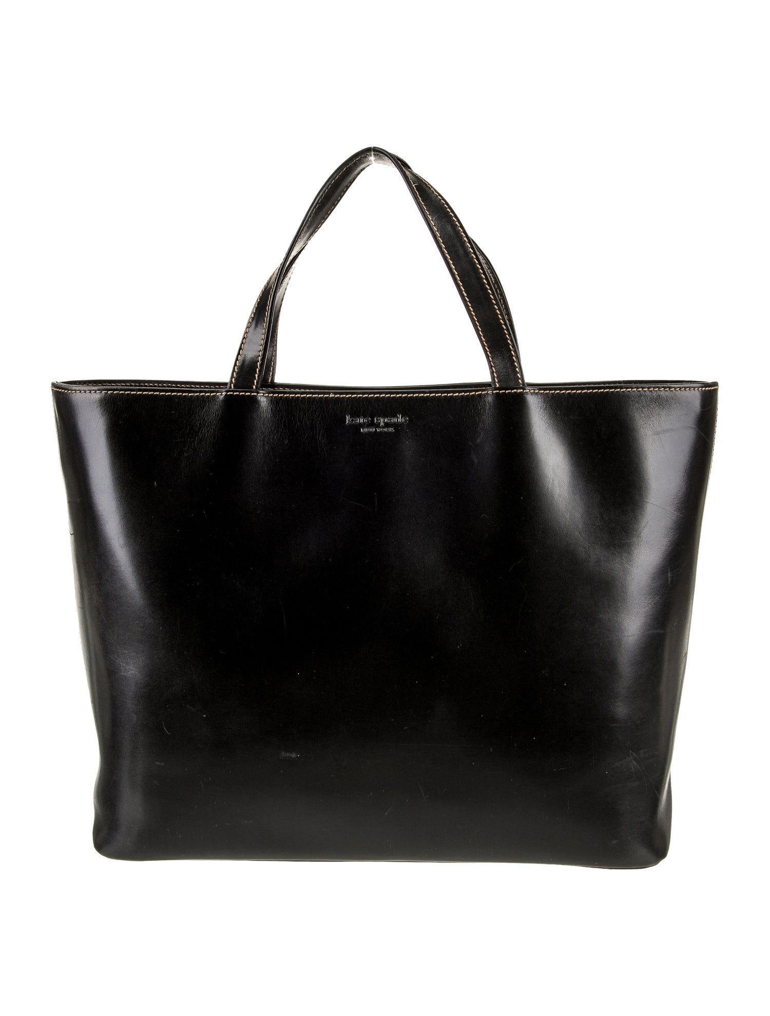 Kate Spade New York Leather Tote Vintage