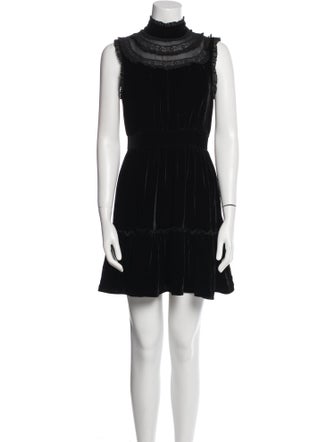 Kate Spade New York Turtleneck Mini Dress