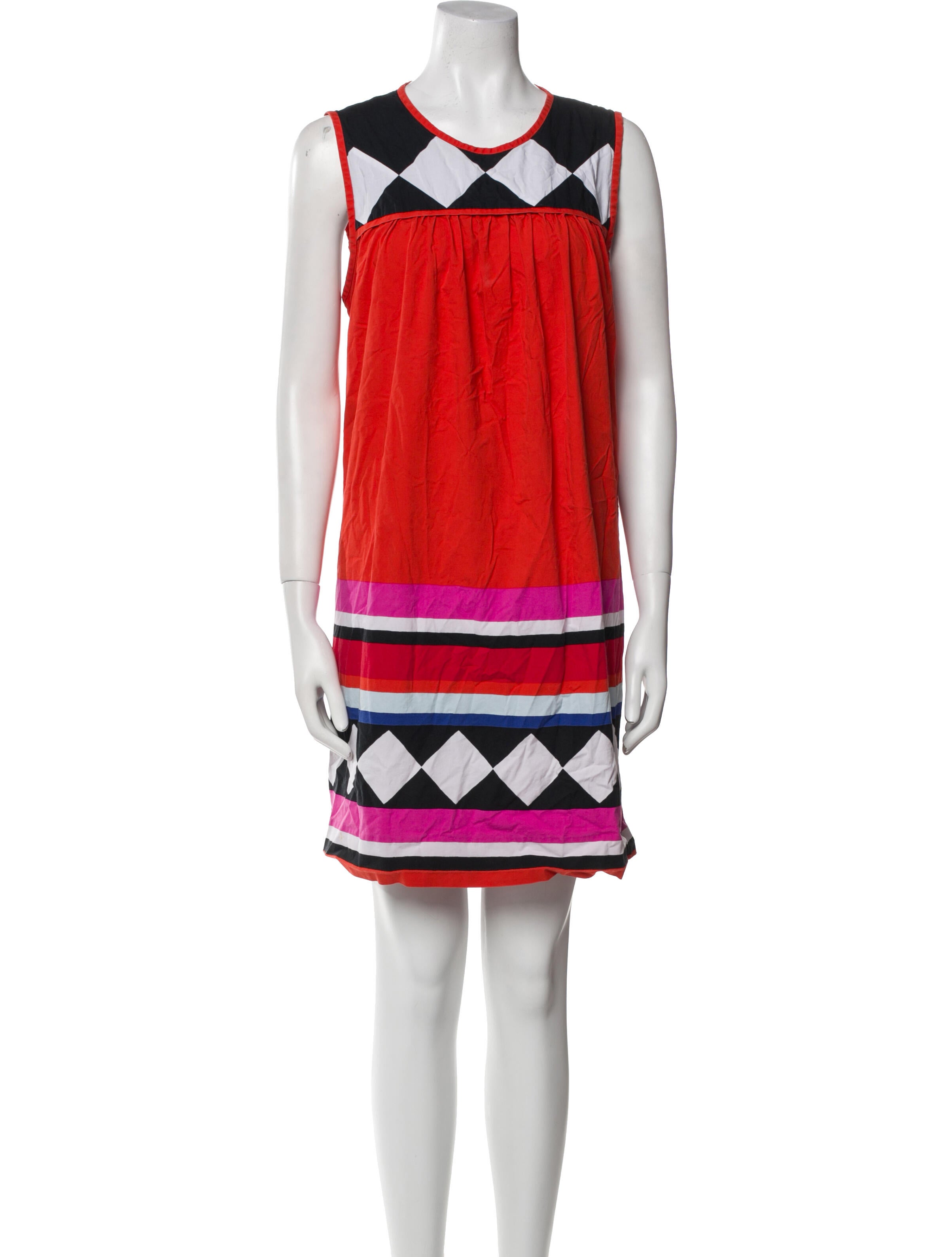 Kate Spade New York Striped Mini Dress