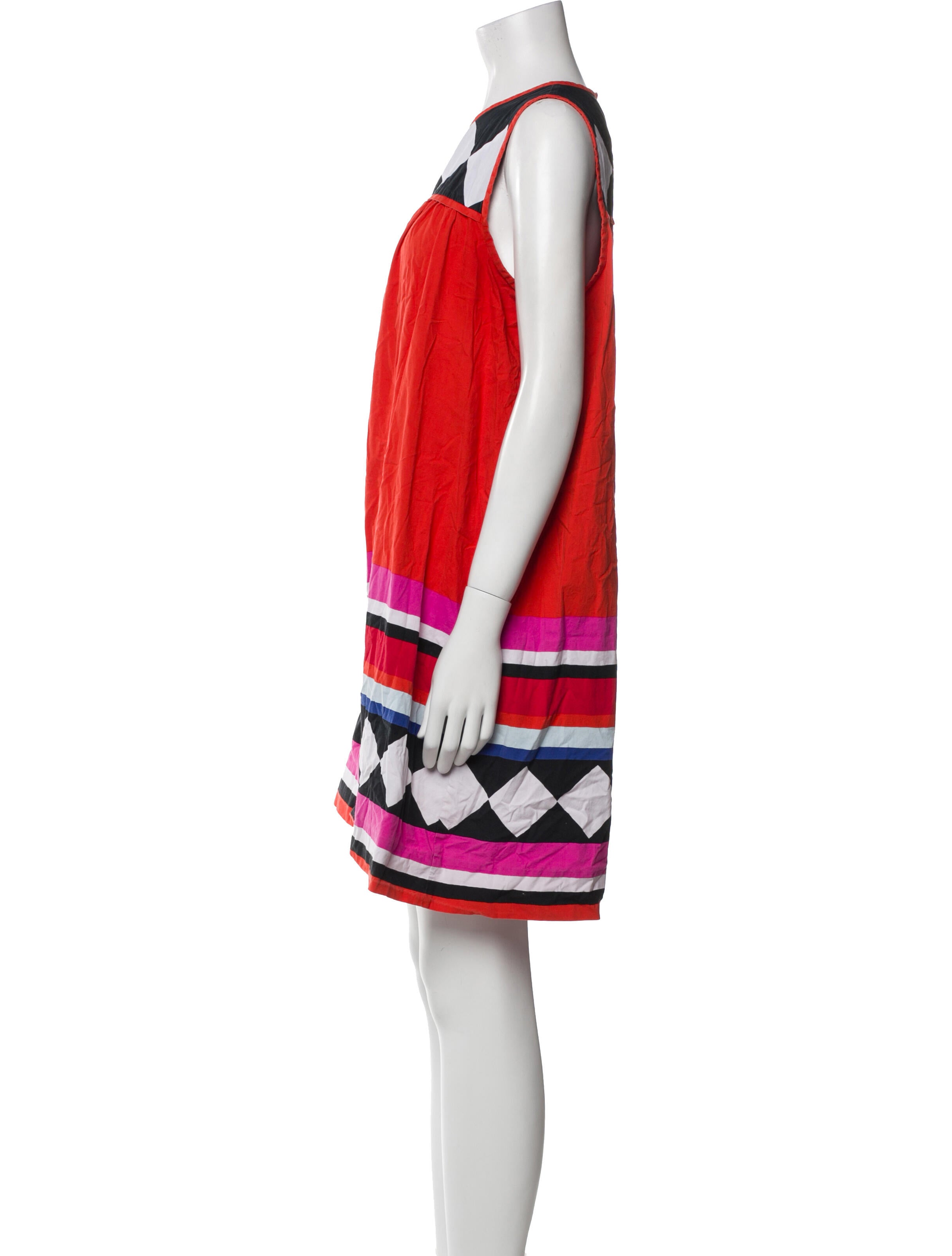 Kate Spade New York Striped Mini Dress