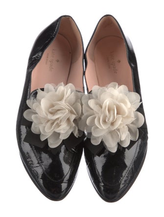 Kate Spade New York Patent Leather Ballet Flats