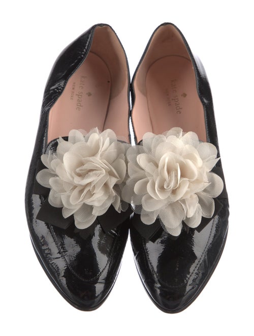 Kate Spade New York Patent Leather Ballet Flats