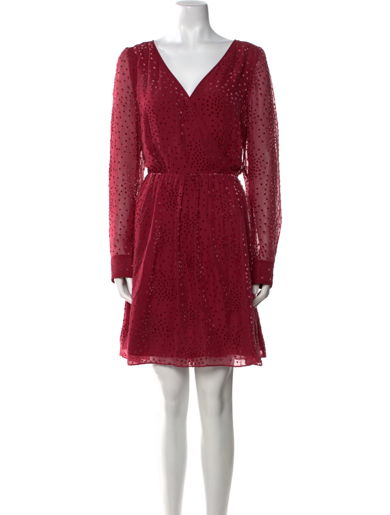 Kate Spade New York Silk Mini Dress