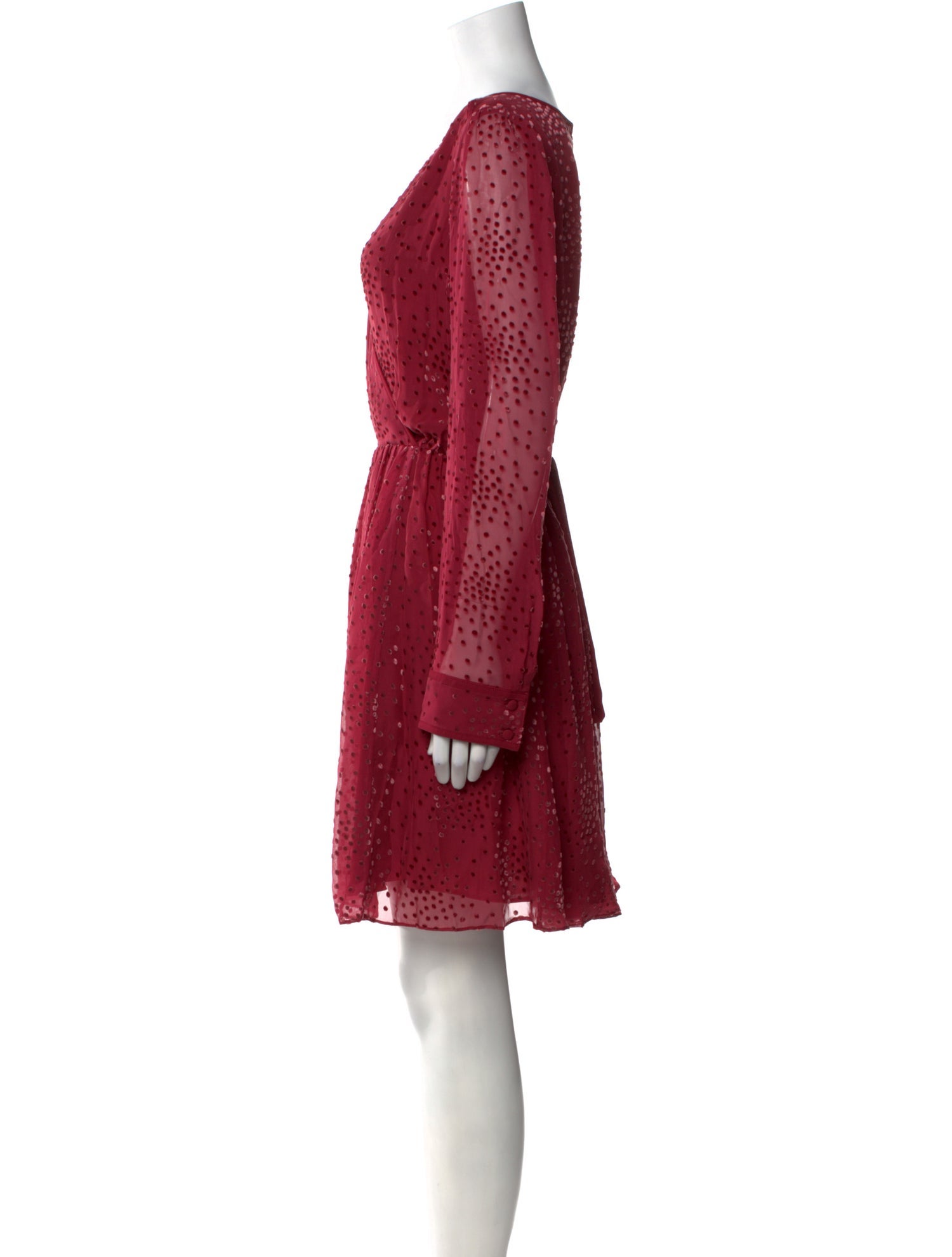 Kate Spade New York Silk Mini Dress