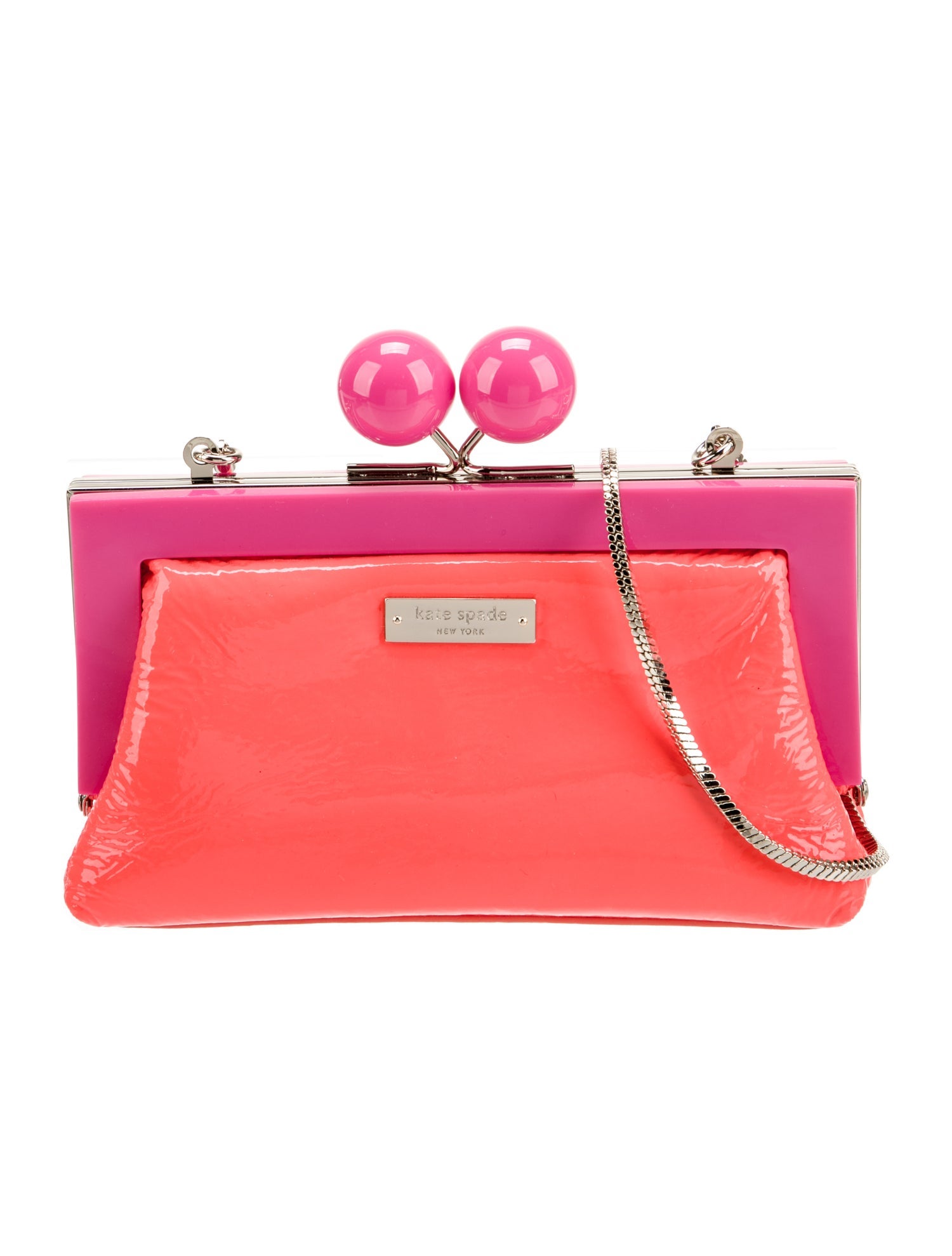 Kate Spade New York Patent Leather Evening Bag