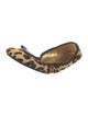 Kate Spade New York Ponyhair Animal Print Ballet Flats