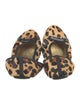 Kate Spade New York Ponyhair Animal Print Ballet Flats