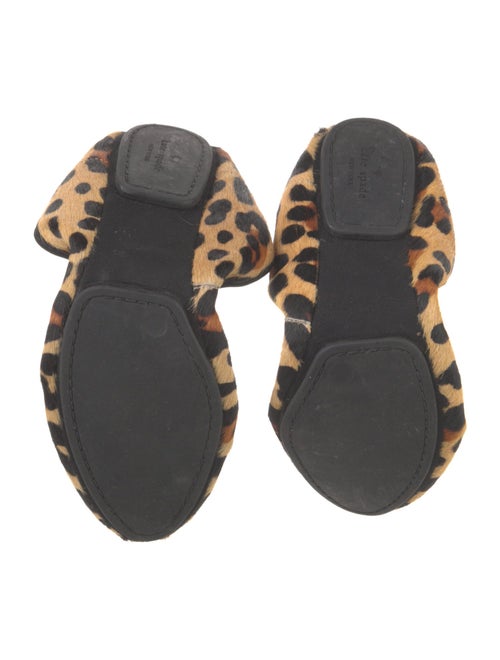 Kate Spade New York Ponyhair Animal Print Ballet Flats