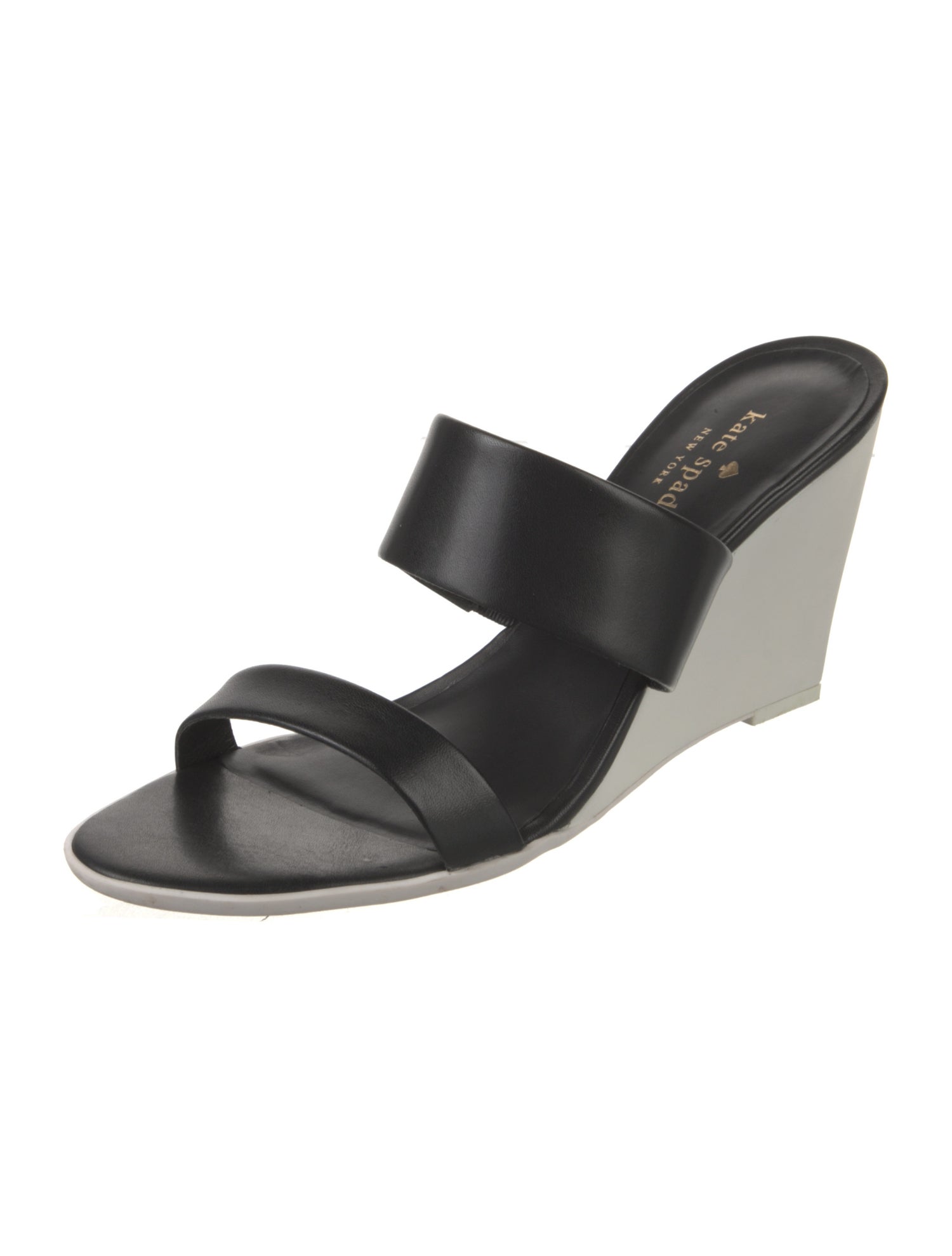 Kate Spade New York Leather Slides