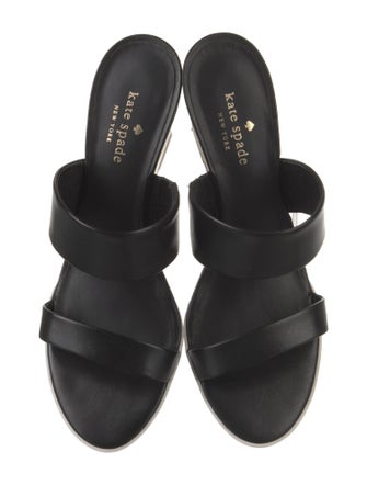 Kate Spade New York Leather Slides