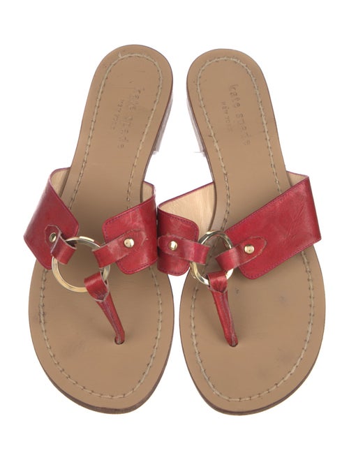 Kate Spade New York Leather Slides