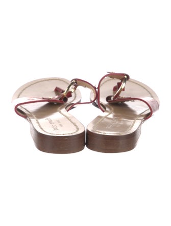 Kate Spade New York Leather Slides