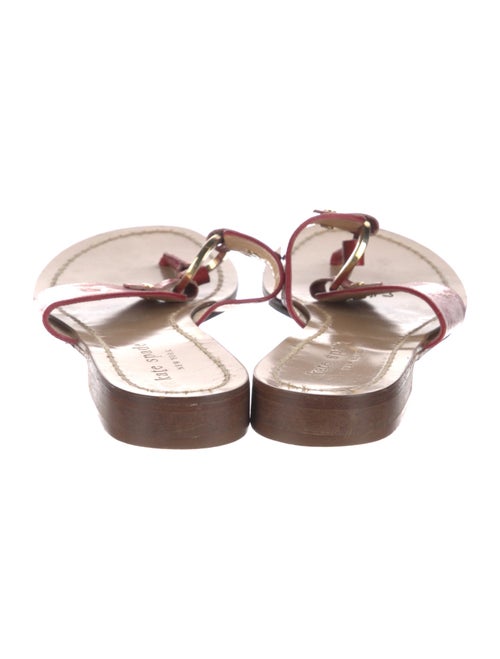 Kate Spade New York Leather Slides