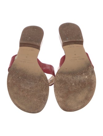 Kate Spade New York Leather Slides