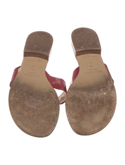 Kate Spade New York Leather Slides