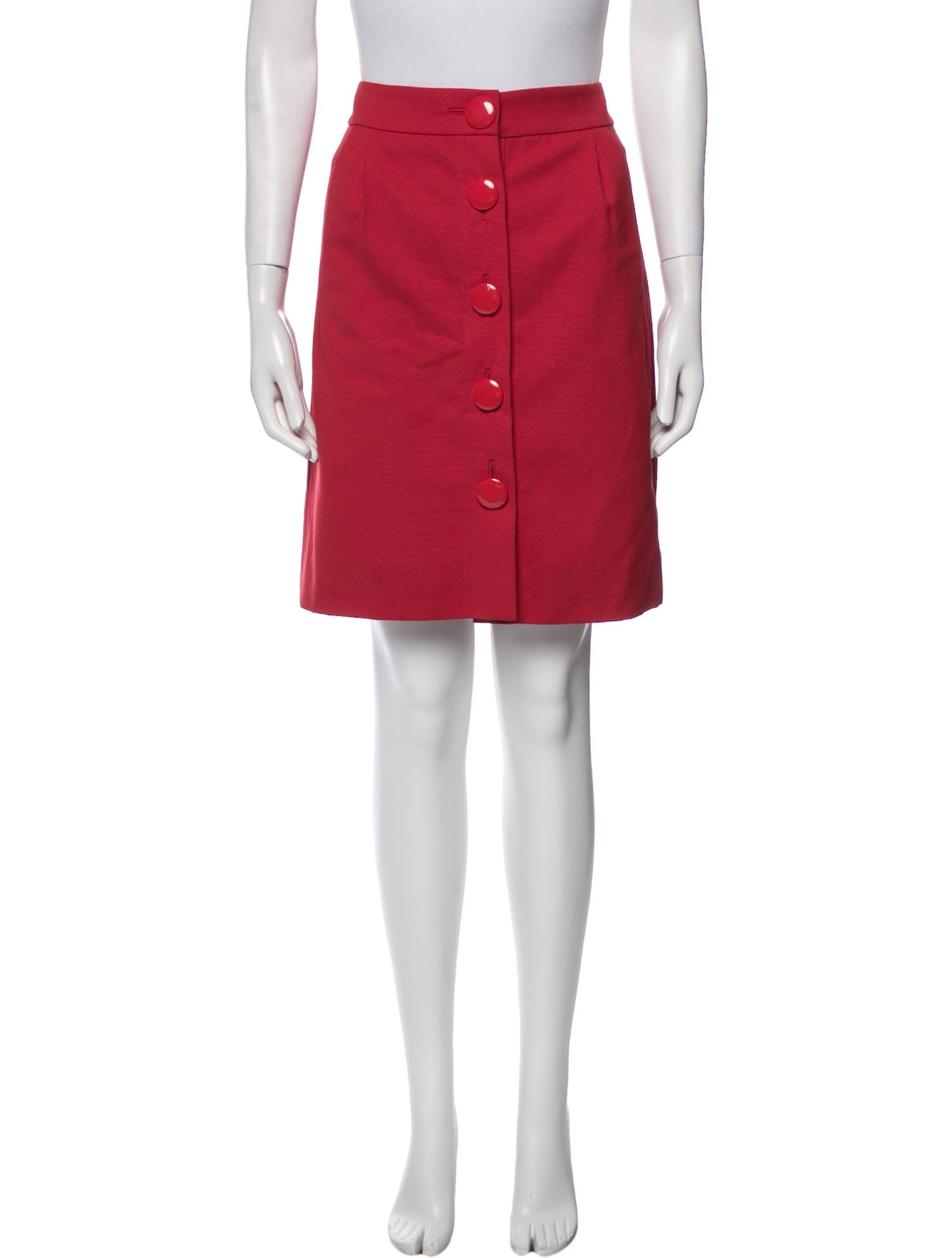 Kate Spade New York Pleated Accents Knee-Length Skirt