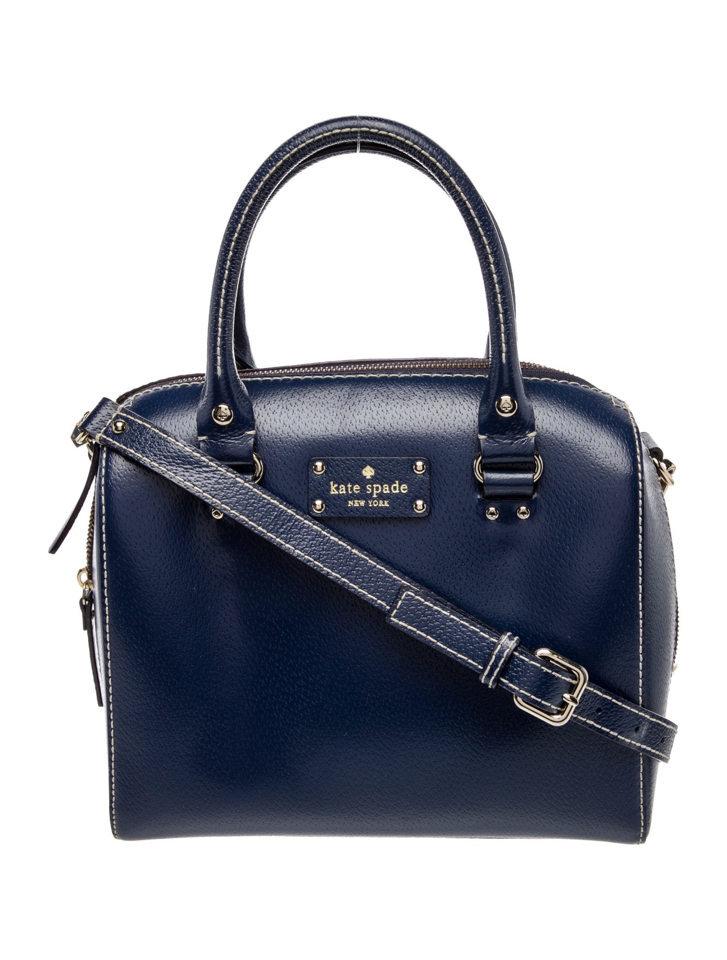 Kate Spade New York Leather Top Handle Bag