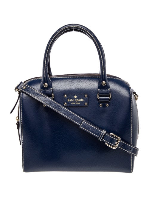 Kate Spade New York Leather Top Handle Bag