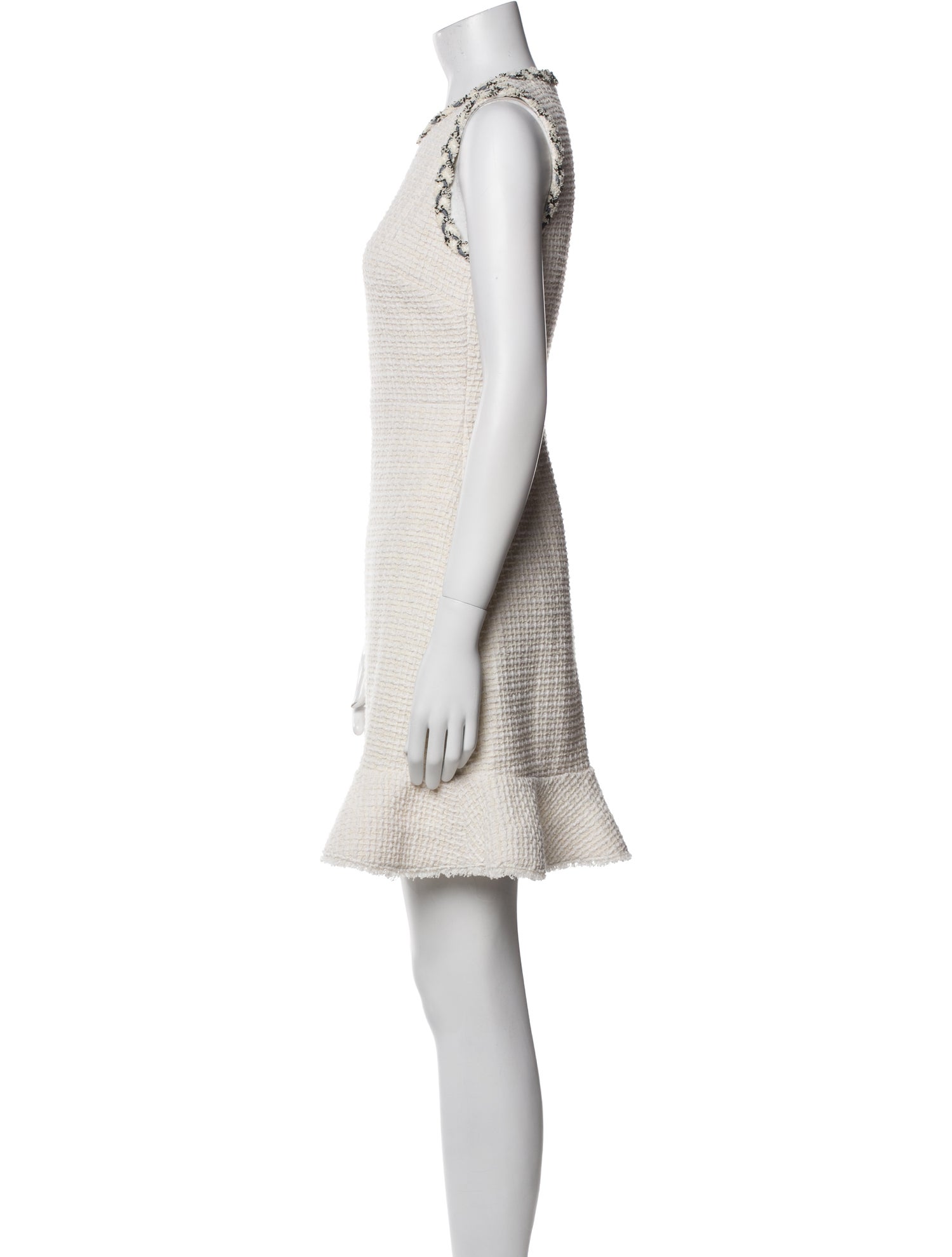 Kate Spade New York Crew Neck Mini Dress