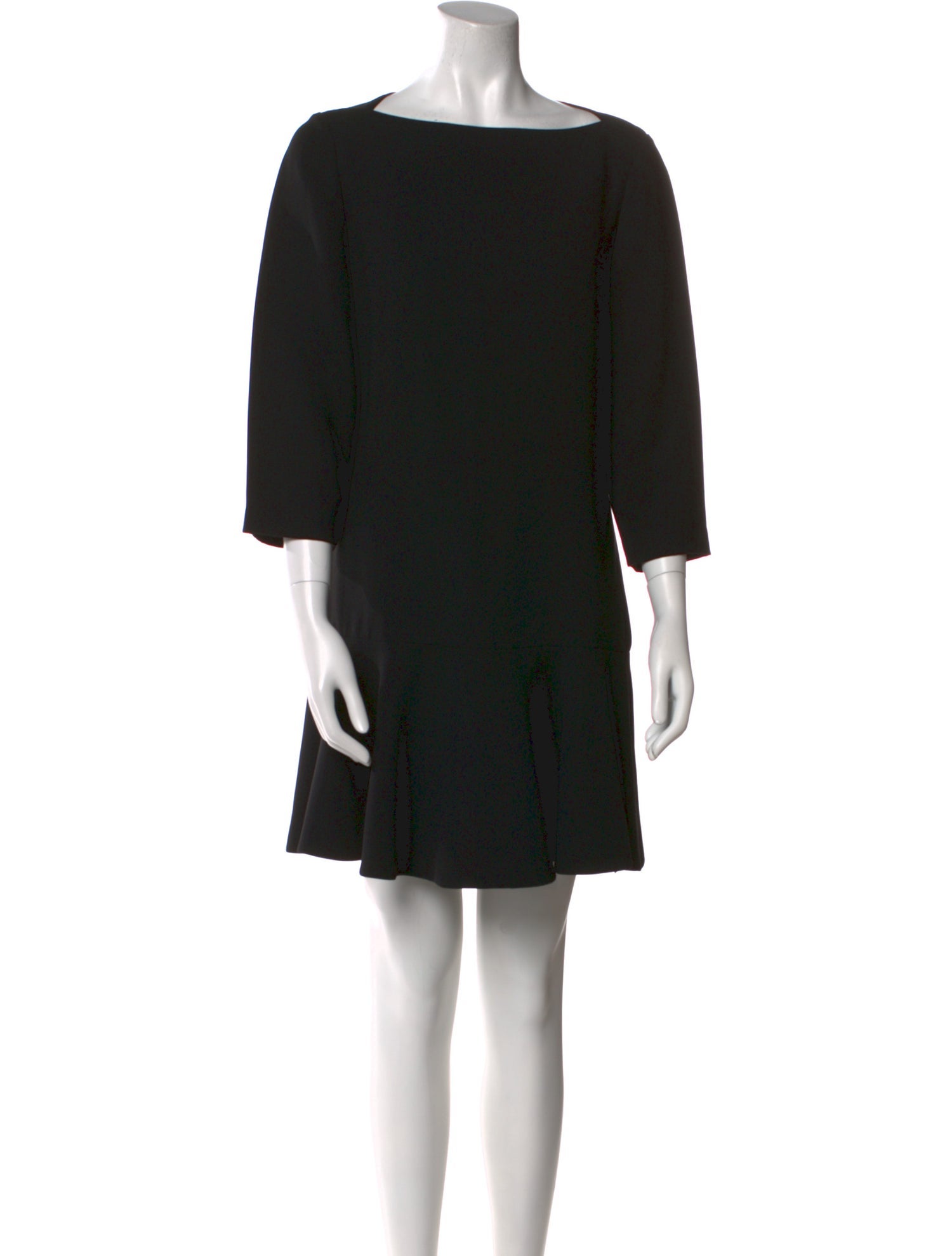 Kate Spade New York Bateau Neckline Mini Dress