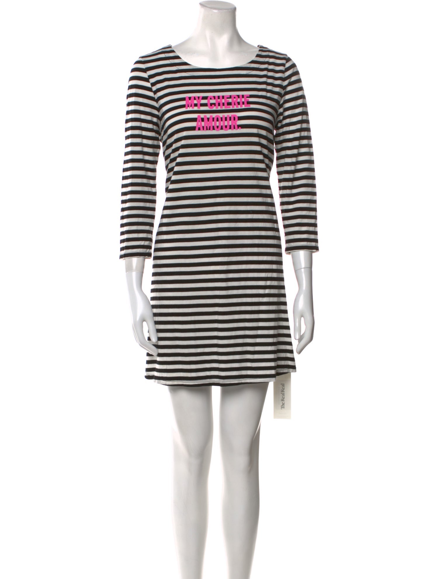 Kate Spade New York Striped Mini Dress