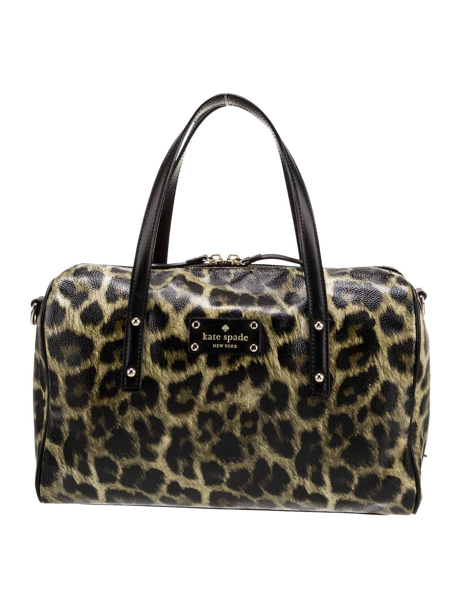 Kate Spade New York Leather Top Handle Bag