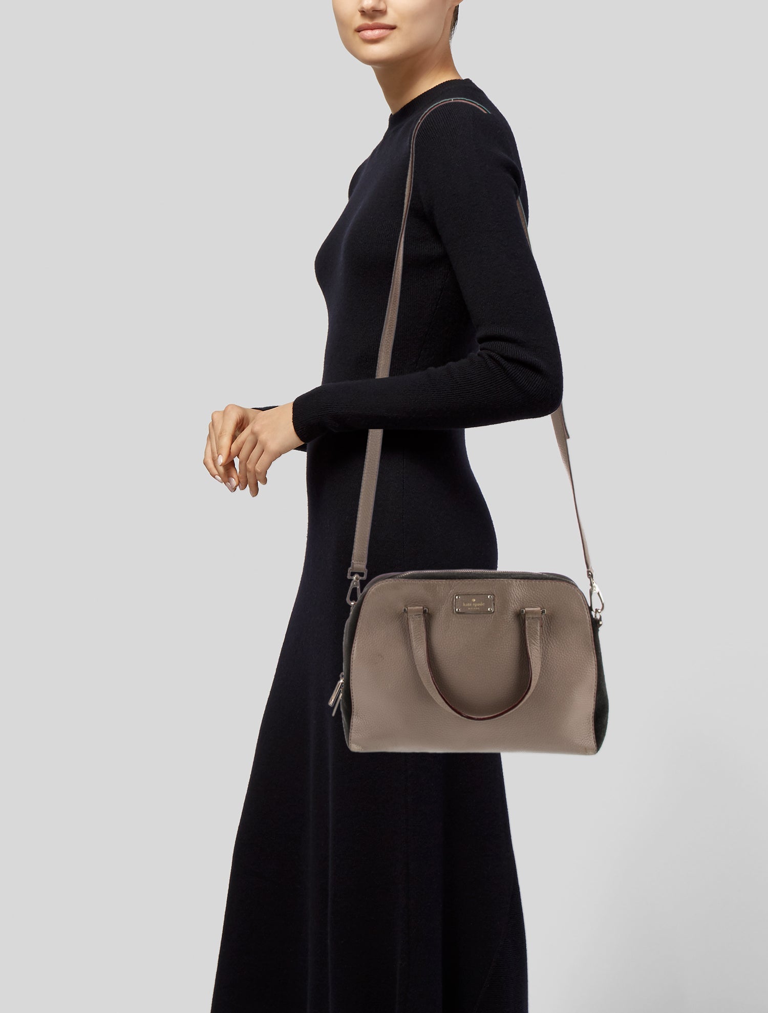 Kate Spade New York Leather Top Handle Bag