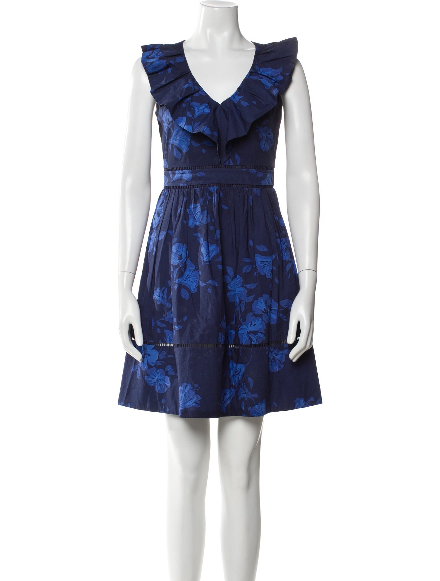 Kate Spade New York Printed Mini Dress