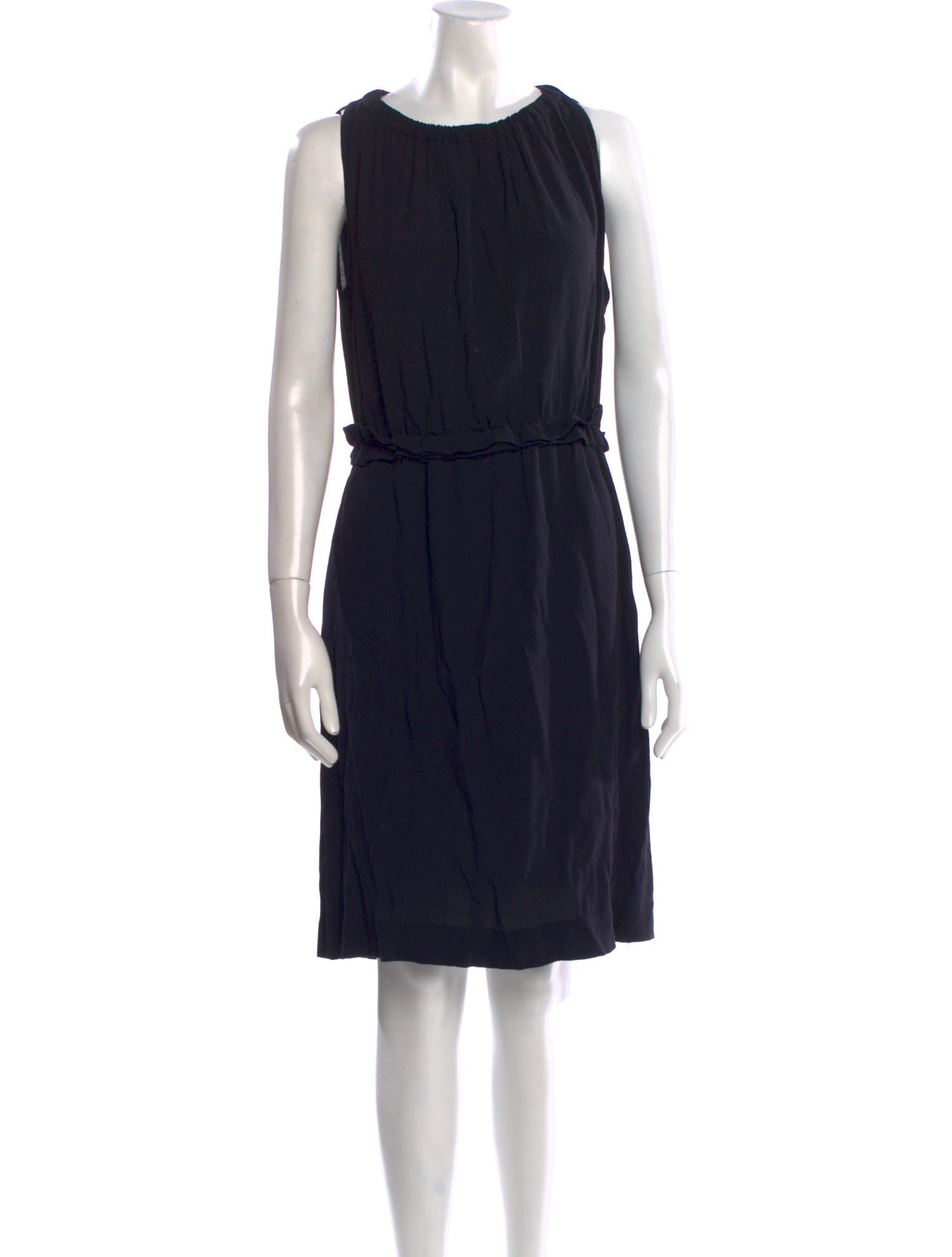 Kate Spade New York Scoop Neck Knee-Length Dress
