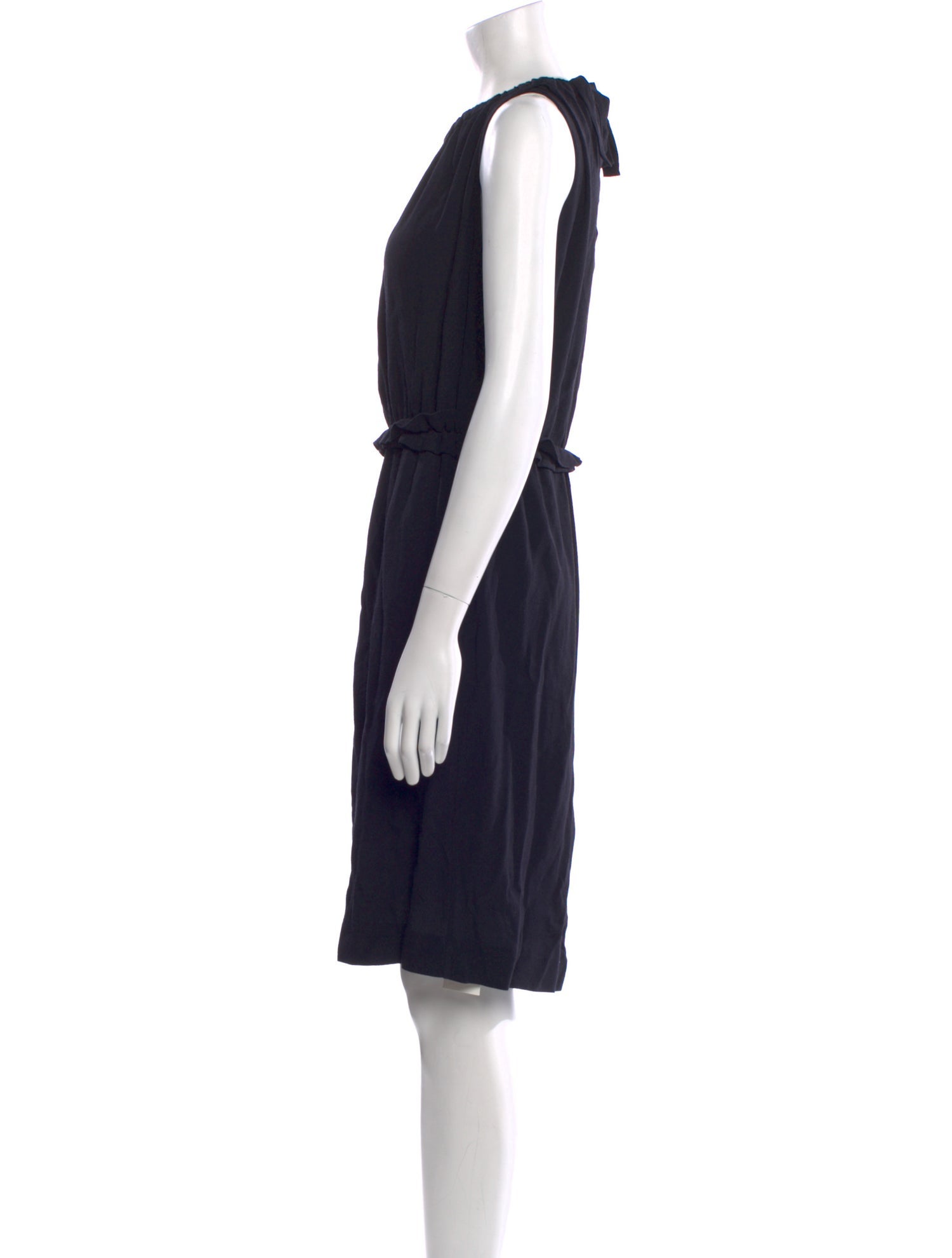 Kate Spade New York Scoop Neck Knee-Length Dress