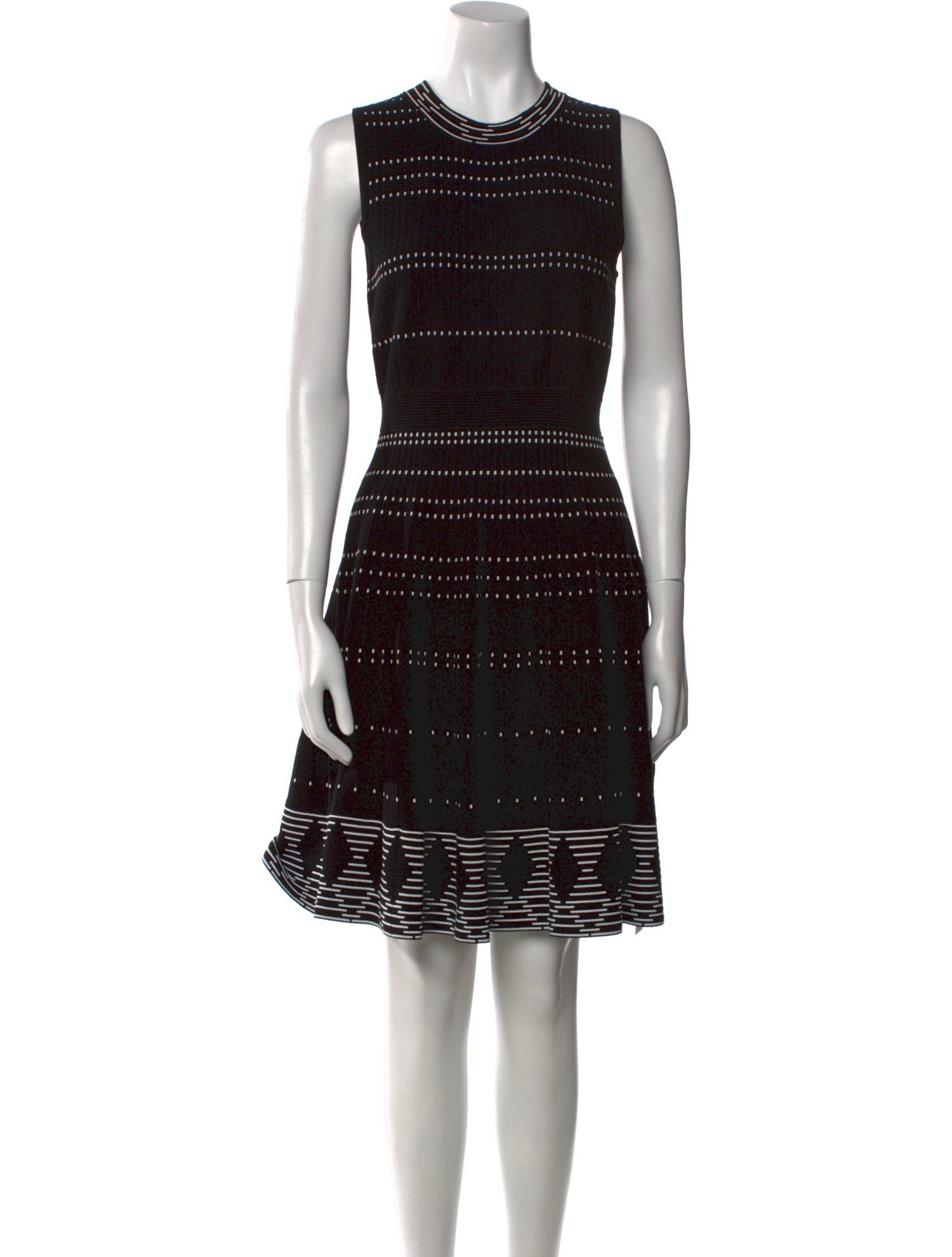 Kate Spade New York Striped Knee-Length Dress