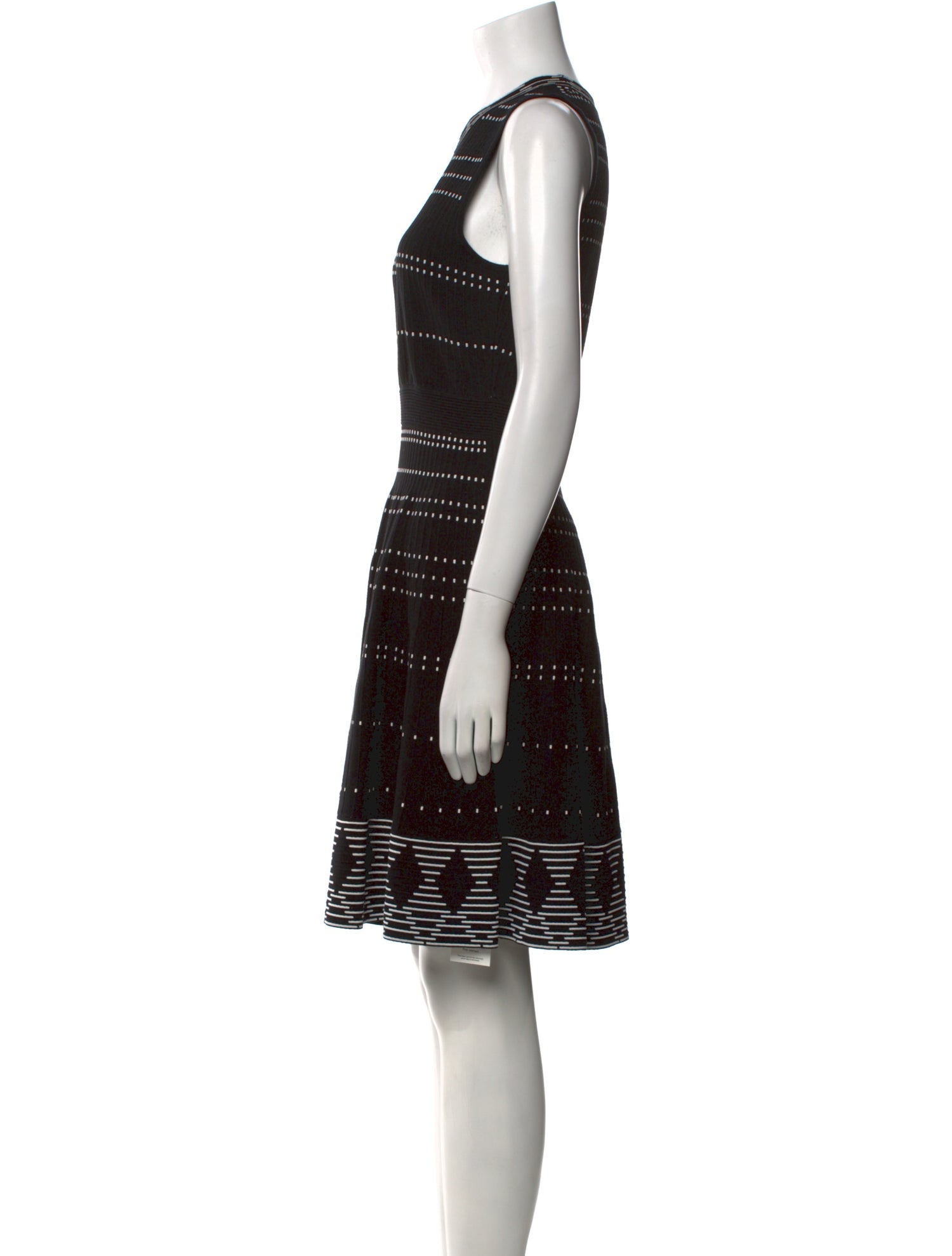 Kate Spade New York Striped Knee-Length Dress