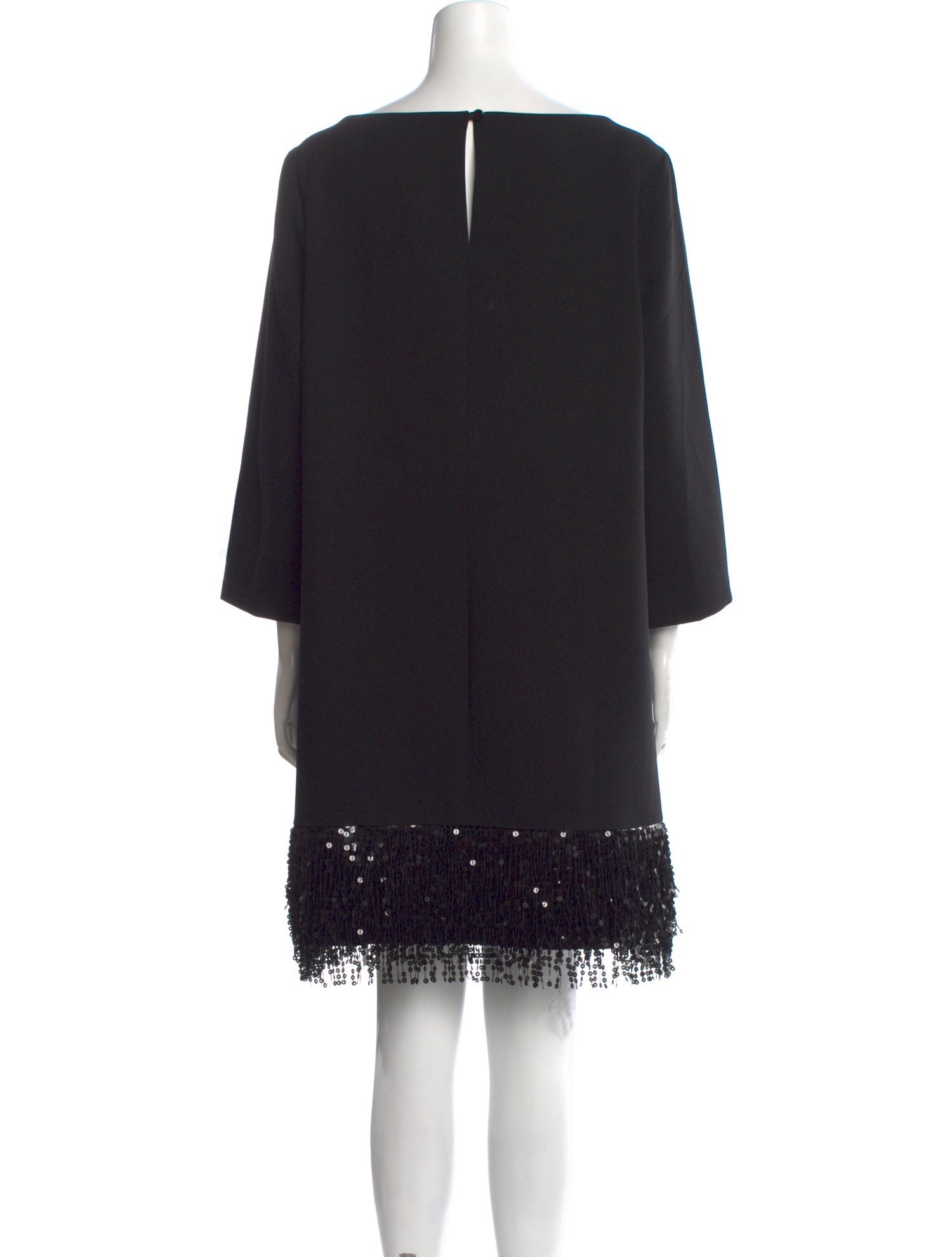 Kate Spade New York Bateau Neckline Mini Dress