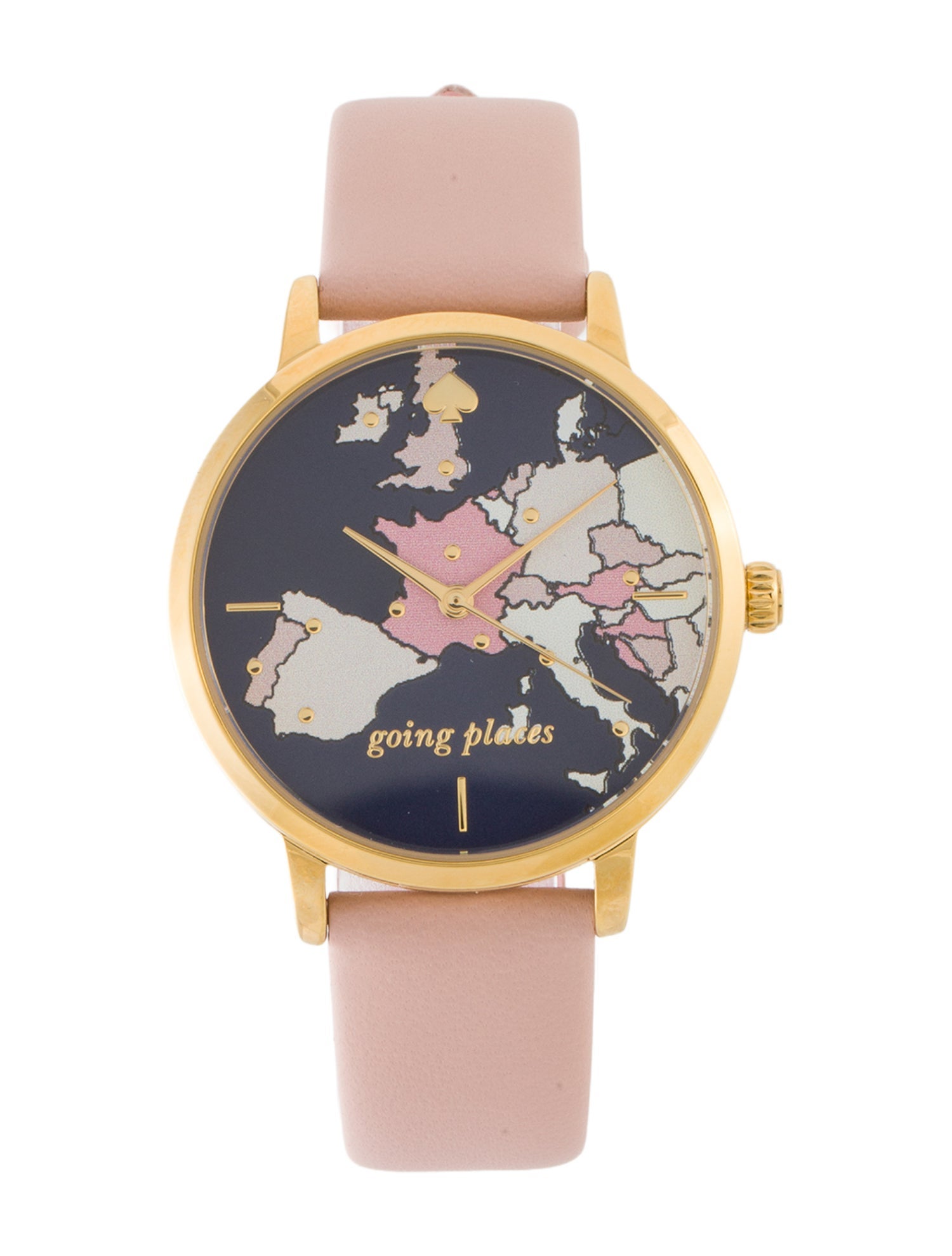 Kate Spade New York Metro Going Places Watch