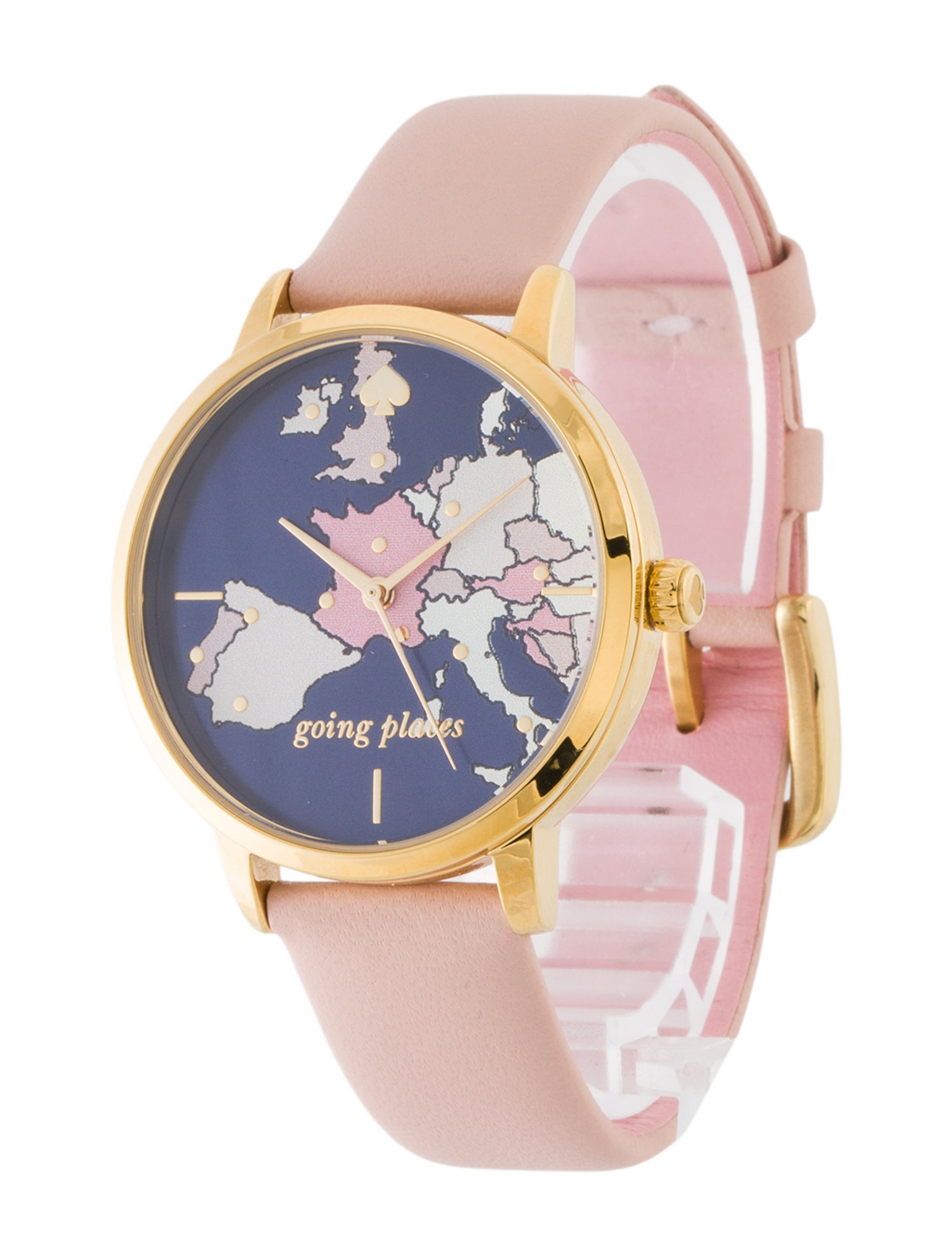 Kate Spade New York Metro Going Places Watch