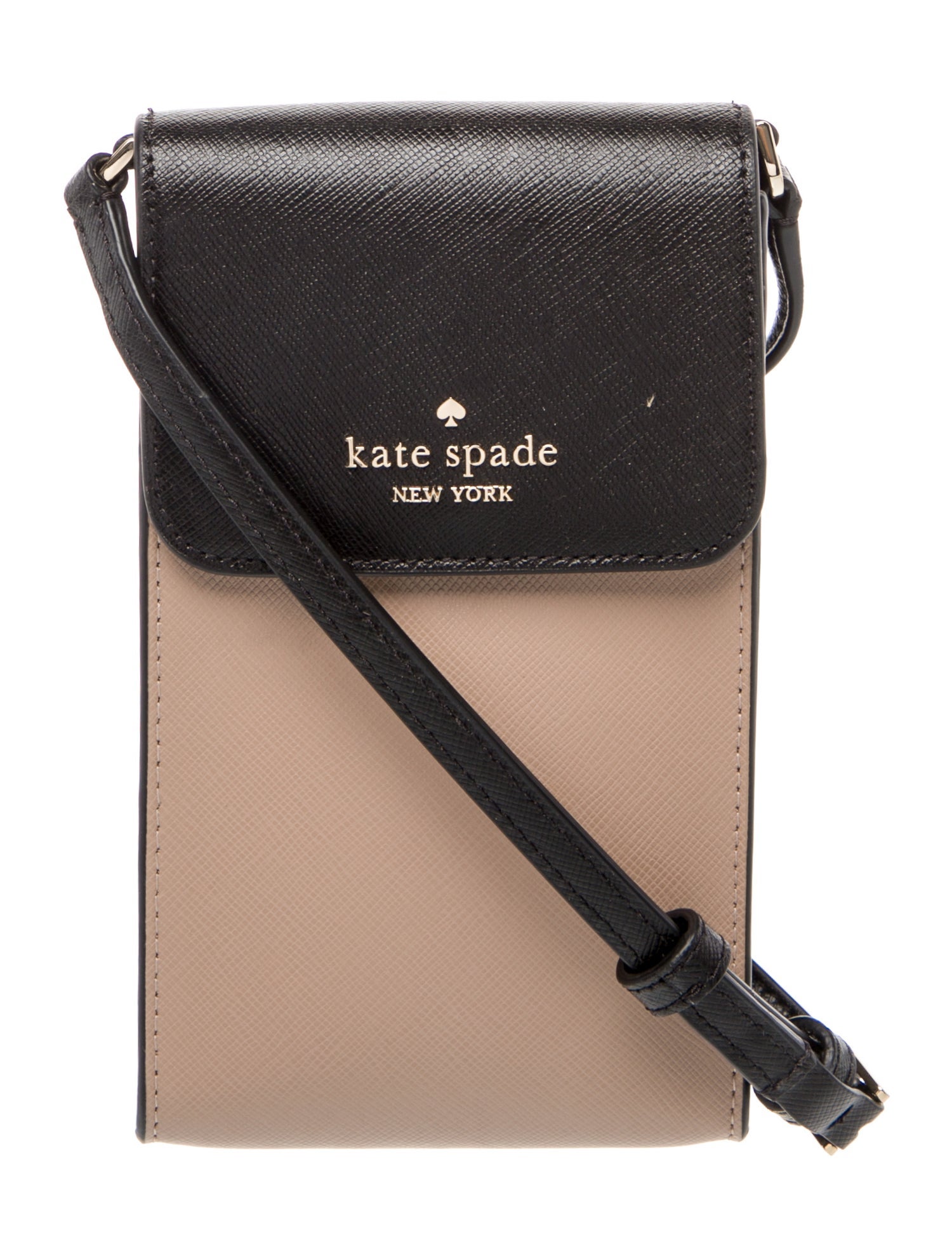 Kate Spade New York Saffiano Leather Crossbody Bag
